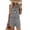 #03Black, variant on Casual Gingham Plaid Matching Sets for Women Round Neck Sleeveless Tank Tops with Drawstring Pocket Shorts Two Piece Outfits Pink 2XL