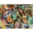 thumbnail image 3 of Klee, Paul 24x19 Black Modern Framed Museum Art Print Titled - Libido of the Forest, 3 of 5