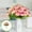 A285 kids toys clearance under 5$, variant on kkbbma under $5 Artificial Flowers Indoor Silk Flower Bouquet with Peony Flowers Summer Flower Arrangements for Wedding Home Table Centerpiece Cemetery Grave Vase Decor