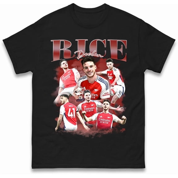 Declan Rice Bootleg T Shirt