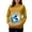 Yellow, variant on Riecok Graphic Maternity Sweatshirt Crewneck Pullover Funny Printed Long Sleeve Tops Loose Pregnant Outwear