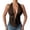 Z-Brown142, variant on JIAYUE Women's Tank Tops Solid Color Backless Sleeveless Deep V Neck Slim Fit Summer Sexy Casual For Party Night Daily Wear Classic Female Camisole