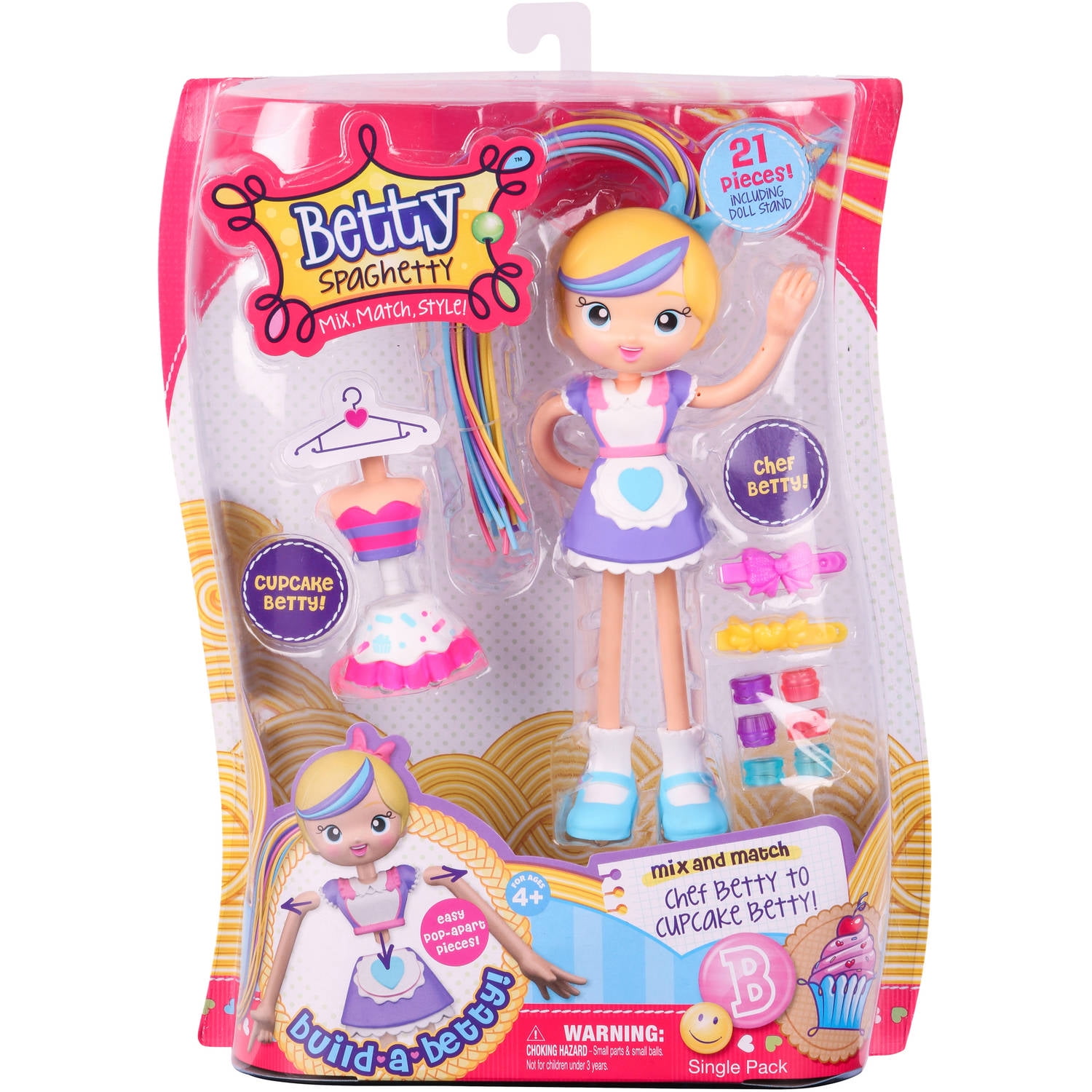 betty spaghetty dolls b&m