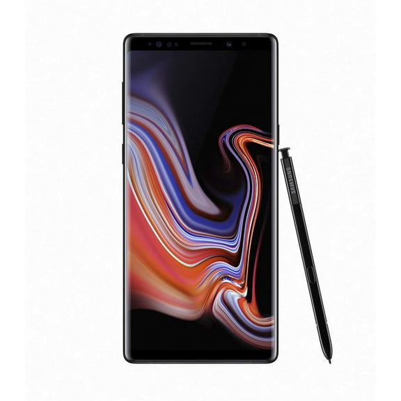 Galaxy Note9 Samsung SM-N960U 128GB ( Single-SIM ) UNLOCKED Smartphone - Midnight Black