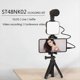 thumbnail image 1 of Smartphone Vlogging Kit Tripod Phone Holder + Microphone + Video Light + Clip + 3.5mm TRS to TRRS o Cable for Live Stream Video Recording, 1 of 4