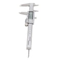 thumbnail image 4 of Electronic Caliper, LR44 180mAh Battery Metric Inch Conversion Large LCD Screen 0-6in Multifunctional Digital Caliper For Measuring Diameter ANGGREK Otros, 4 of 8