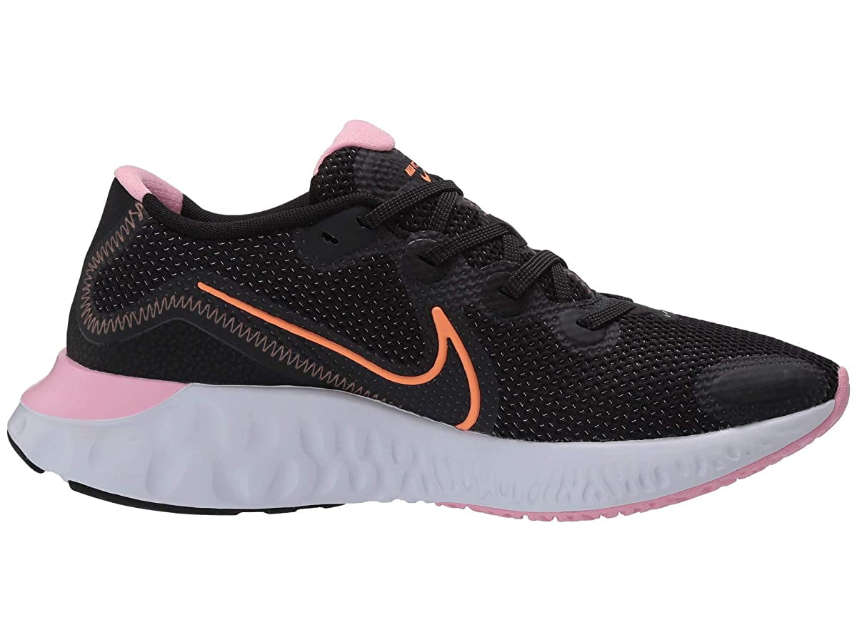 nike shoes pink and orange