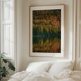thumbnail image 5 of Autumn at Owen Pond, Adirondack Mountains 01 - New York Photography Autumn Forest Nature Scenic Woodland Landscape Wilderness Oak Framed Wall Art Print 6 x 8 inches, 5 of 12