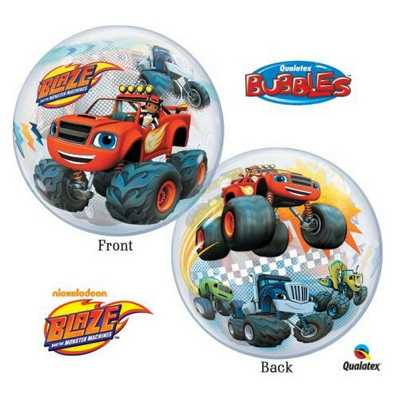 Burton & Burton 22" Blaze Bubble Balloon