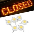 thumbnail image 3 of 1W High Power LED Beads Light Emitting Diode Chips SMD for DIY Lighting Fixtures, 3 of 12