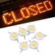 thumbnail image 1 of Cuentas LED de Alta Potencia, 100 piezas de chips de diodo emisor de luz smd mazor, 1 of 7