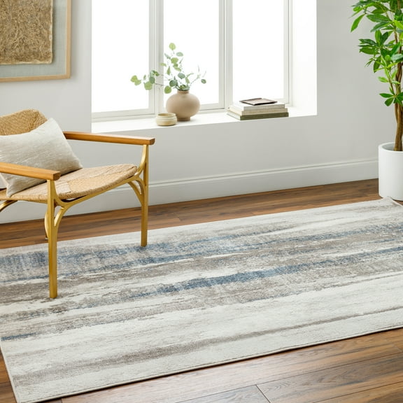 Artistic Wavers St Tropez Area Rug, 5'3" x 7', Blue/Gray