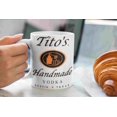 thumbnail image 1 of Tito Tasse Col Rond, Tasse Vodka Faite à la Main, Tasse Étiquette Austin Texas, Tasse Alcool Vodka, T - comme sur l'Image - 15Oz, 1 of 4
