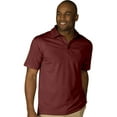 thumbnail image 1 of Edwards Garment Men's Hi-Perform Polo X-Large Burgundy, 1 of 1
