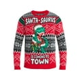 thumbnail image 5 of Jollidays Men's Christmas Sweater with Long Sleeves, Midweight, Sizes S-3XL, 5 of 5