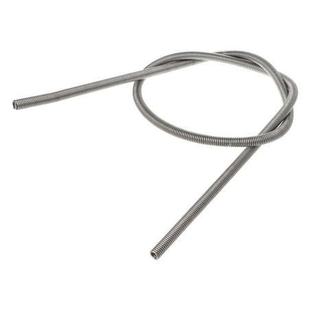 

JUNTEX 1Pc AC220V FeCrAl Kilns Furnaces Casting Heating Element Coil Silver