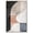 Silver Frame, variant on Curved Contour II Canvas Geometric Abstract by Art Remedy, Gallery Wrapped, 10 x 15