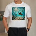 thumbnail image 2 of 22 Gift Graphic Tee, Short Sleeve T-Shirt - Suitable for upper body fashion, 2 of 6