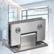 thumbnail image 3 of 2 Pack Heavy Duty Bathroom Clamp, Stainless Steel Glass Door Hinge, Two Way Fixed Glass, 3 of 5