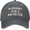 Deep Heather, variant on Warning Gen X No Filter Hat for Men Dad Hat with Design Caps