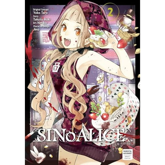 Pre-Owned Sinoalice 02 (Paperback) 1646091515 9781646091515