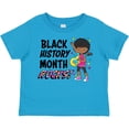thumbnail image 3 of Inktastic Black History Month Rocks Girl with Guitar Boys or Girls Toddler T-Shirt, 3 of 5