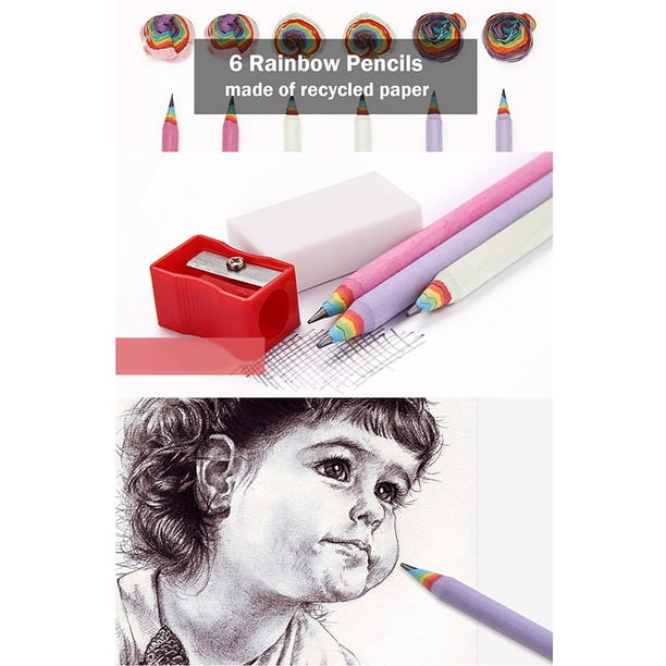 MALLETTE DE DESSIN pour débutant et pour enfant – Kit de coloriage
