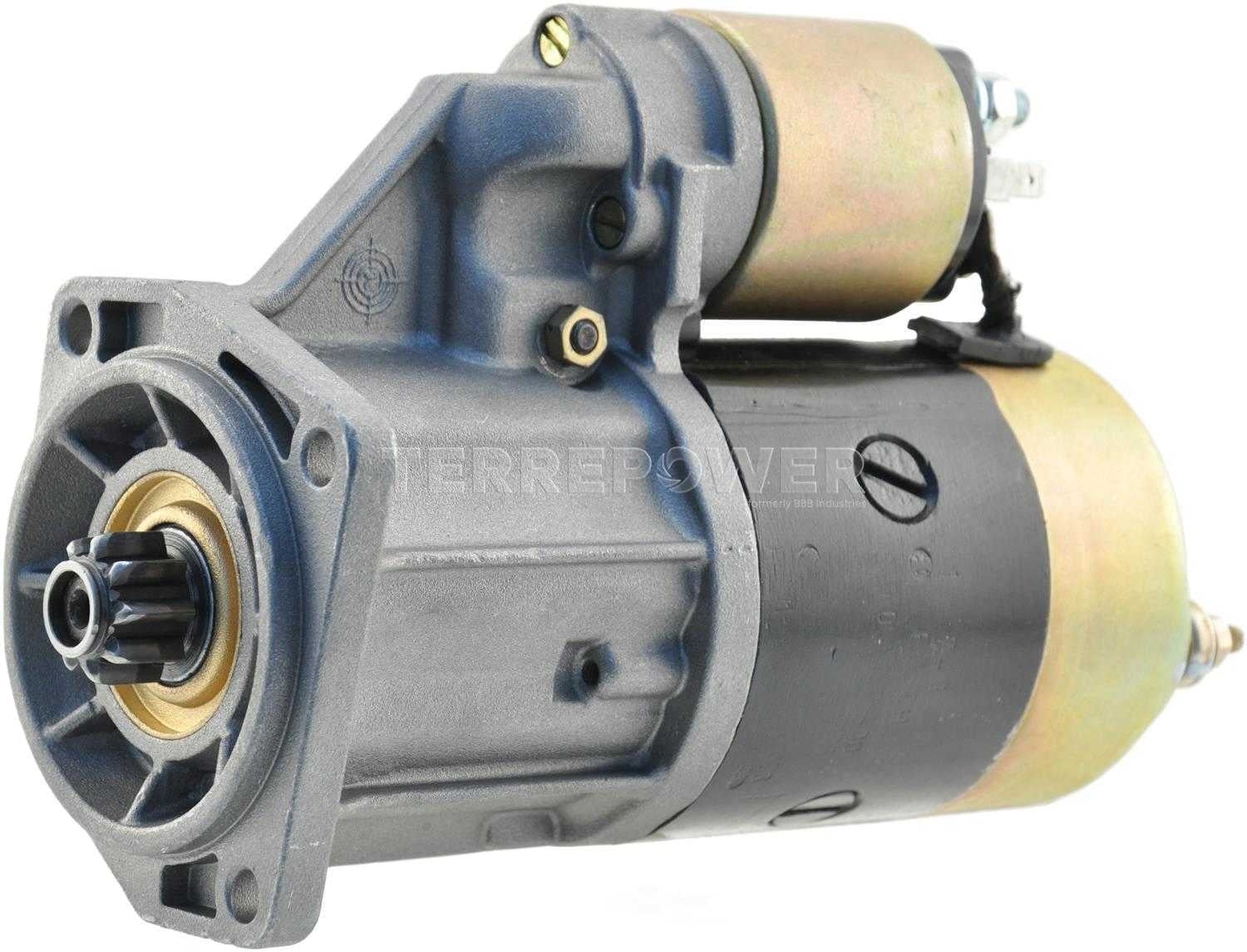 TERREPOWER formerly BBB Industries 16548 Reman Starter