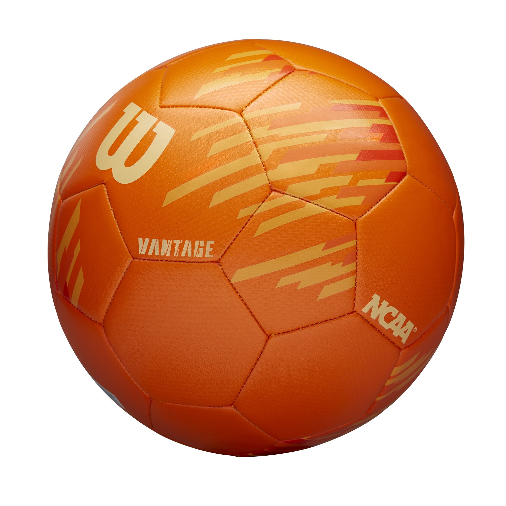 Wilson NCAA Vantage Soccer Ball - Orange, Size 4 - Walmart.com