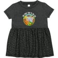 thumbnail image 3 of Inktastic 1st Trip to Zoo Animals Girls Baby Dress, 3 of 5