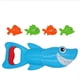thumbnail image 2 of Juguete De Tiburón Para Bañera De Bebé, Tiburón Azul Con Dientes Para Morder, Incluye 4 Juguetes De Baño De Peces Para Niños Y Niñas Cateissary FN002333-00, 2 of 6