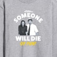 thumbnail image 3 of Parks and Recreation - Die Of Fun - Men's Long Sleeve T-Shirt, 3 of 5