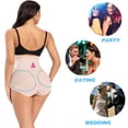 thumbnail image 4 of Joyshaper Women High Waist Briefs Tummy Control Body Shaper Shaping Underwear, 4 of 6
