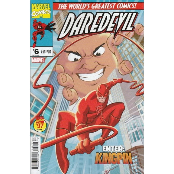 Daredevil (8th Series) #6A VF ; Marvel Comic Book