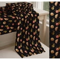thumbnail image 6 of Soimoi Black Cotton Voile Fabric Cookies & Oranament Christmas Print Sewing Fabric Yard 42 Inch Wide, 6 of 7