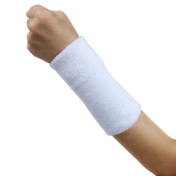 Outtop Sweat Band Sweatband Wristband Arm Band Basketball Tennis Gym