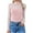 Pink, variant on SNKSDGM Long Sleeve Crop Top Women Long Sleeve Blouses for Work Women Long Sleeve Bodysuit Turtle Neck Shapewear Body Suits Mesh Leotard Shirt Going Out Tops Fall Outfits Xxl