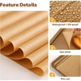 thumbnail image 3 of Highcool Parchment Paper Sheets for Baking, 200 Pieces 12x16 Inch Unbleached Precut Nonstick Natural Baking Sheets for Air Fryer, Grilling, Frying, and Steaming, 3 of 7