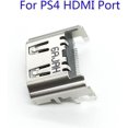 thumbnail image 2 of [Pièces de Jeu Vidéo] 2 Pcs Port de Remplacement V2 HDMI-Compatible pour PS4 pour Console Playstation 4 Réparation [Remplacer], 2 of 5
