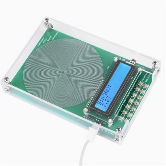Yardly 7.83Hz Frequency Generator for Healing and Relaxation 0.1-100,000Hz Adjustable Schumann Wave Resonance Device