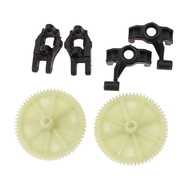 Piezas de plástico para coche RC 1:12, montaje de accesorios para profesionales de