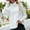 White, variant on Lilgiuy Women's Turtleneck Long Sleeve Sweater Solid Color Sweater Top for Gym Exercise