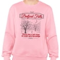 thumbnail image 2 of Bedford Falls Sweatshirt Unisex 3X-Large Pink, 2 of 5