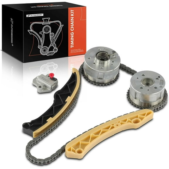 A-Premium Engine Timing Chain Kit W/Sprocket & Tensioner & Guide Compatible with Hyundai Elantra 2017-2020, Sonata, Accent, Tucson, Veloster, Kona, Elantra GT & Kia Soul, Optima, Forte, Rio, Seltos
