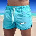 thumbnail image 1 of Pantalones cortos de playa para hombre, bañador Sexy de cintura baja, ropa de playa transpirable, verano, 2023 Fivean  unisex, 1 of 2