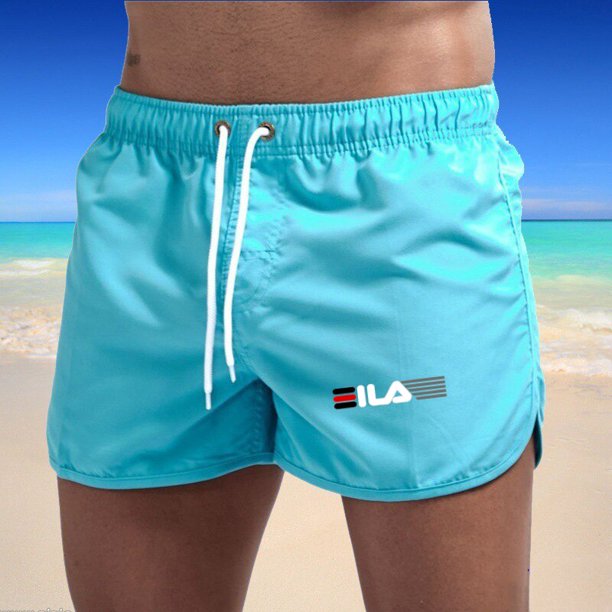 Pantalones cortos de playa para hombre, bañador Sexy de cintura baja, ropa de playa transpirable, verano, 2023 Fivean unisex