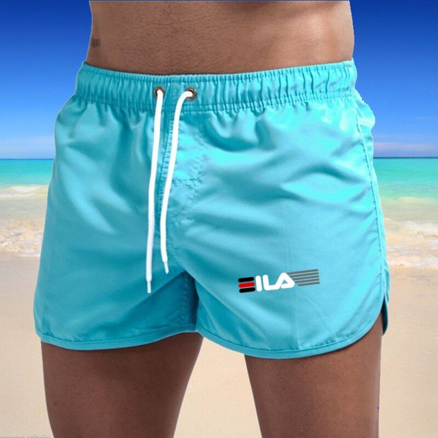 Pantalones cortos de playa para hombre, bañador Sexy de cintura baja, ropa de playa transpirable, verano, 2023 Fivean unisex