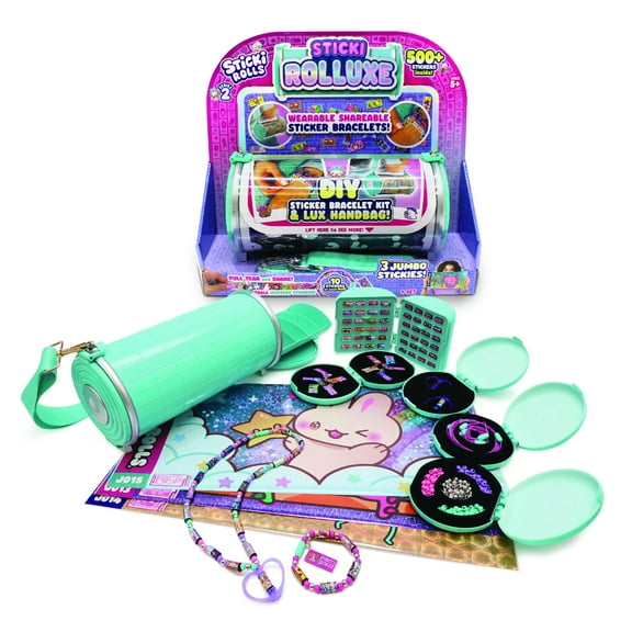 Sticki Rolls Sticki Rolluxe Series 2 Glam Handbag and Craft Kit