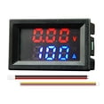 thumbnail image 3 of Monitor Power Wattmeter Socket Outlet Current Display Low Cost Digital Red Blue, 3 of 9
