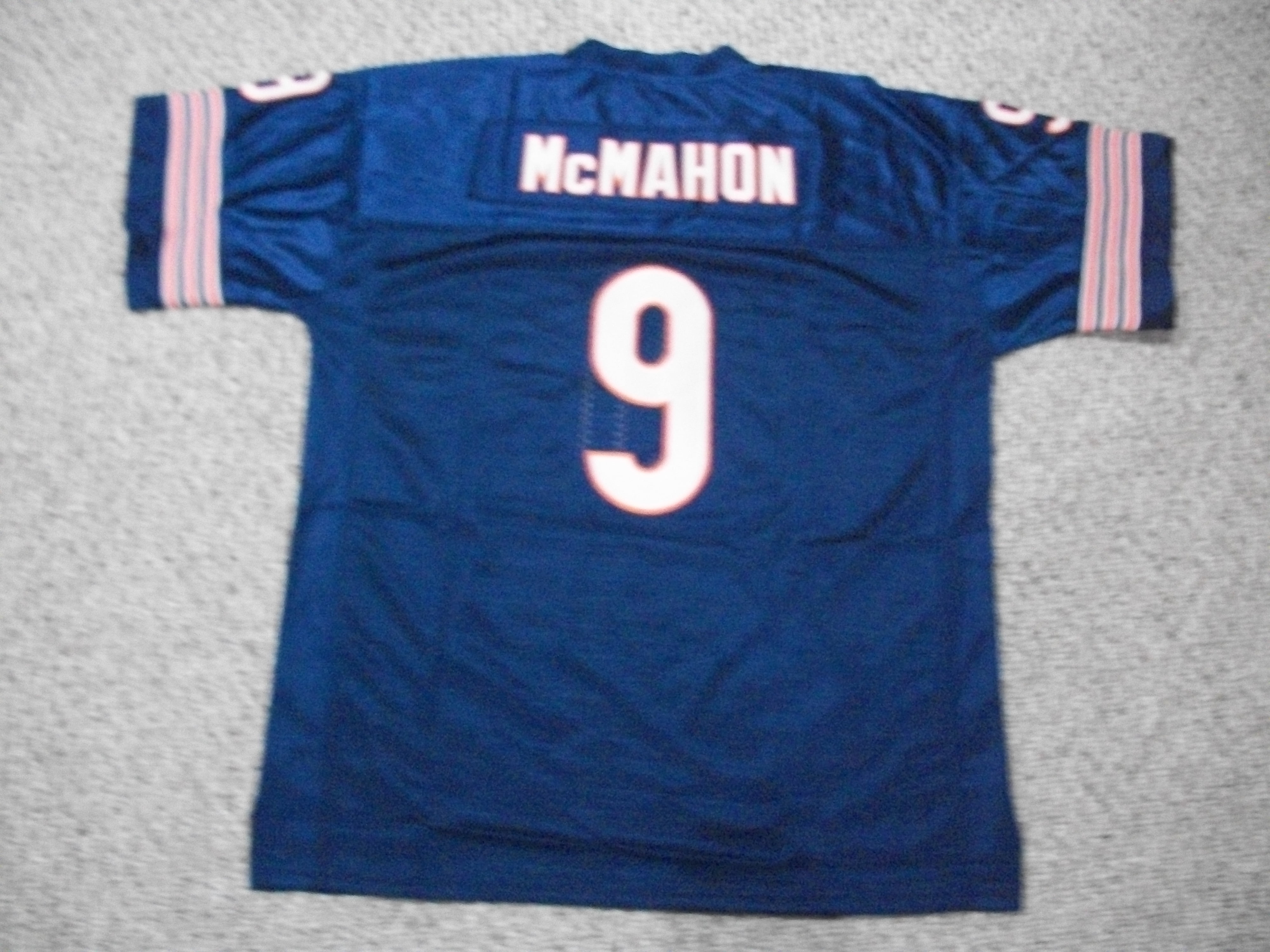 Jim McMahon Jersey #9 Chicago Unsigned Custom Stitched Blue Football New No Brands/Logos Sizes S-3XL - Walmart.com